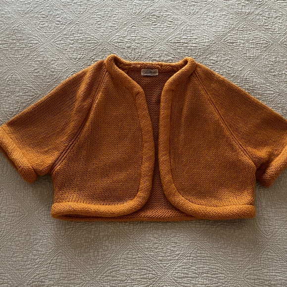 Vintage crop bolero style cardigan. Bullocks Pasadena. Medium - Picture 14 of 16